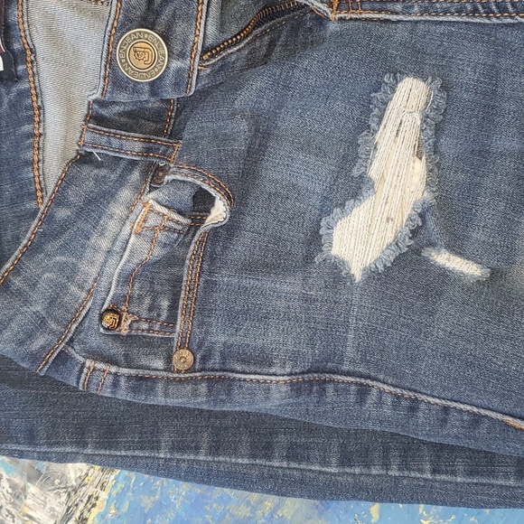 EnJean womens distressed jeans - Picture 2 of 10